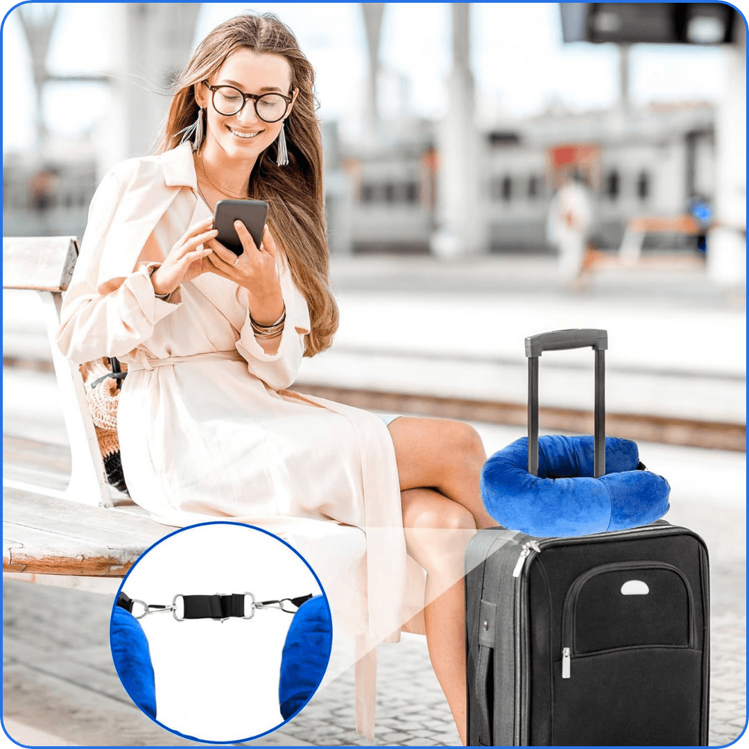 Dreamlo – poduszka, która zastępuje torbę i oszczędza twój portfel