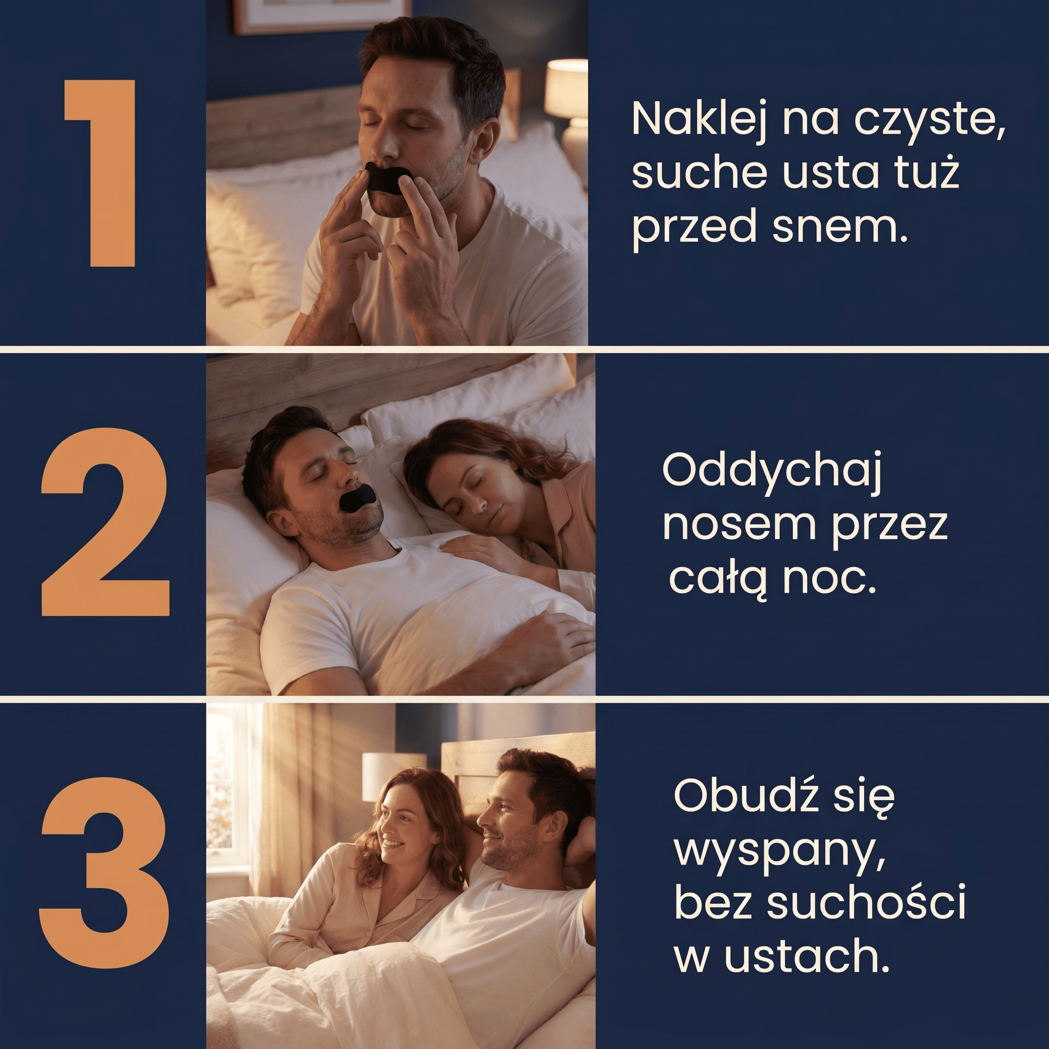 ULULO — plastry na cichą i przespaną noc