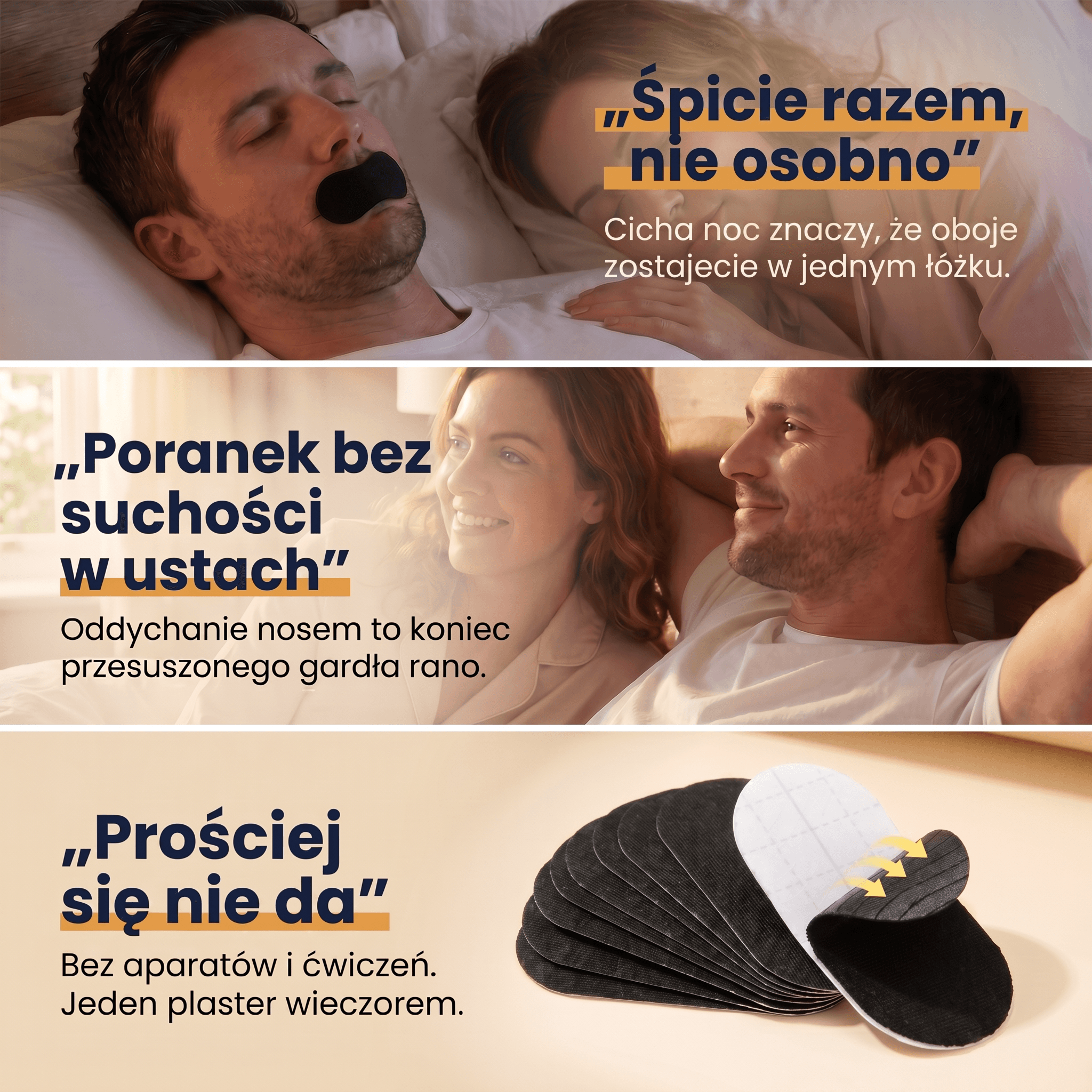 ULULO — plastry na cichą i przespaną noc