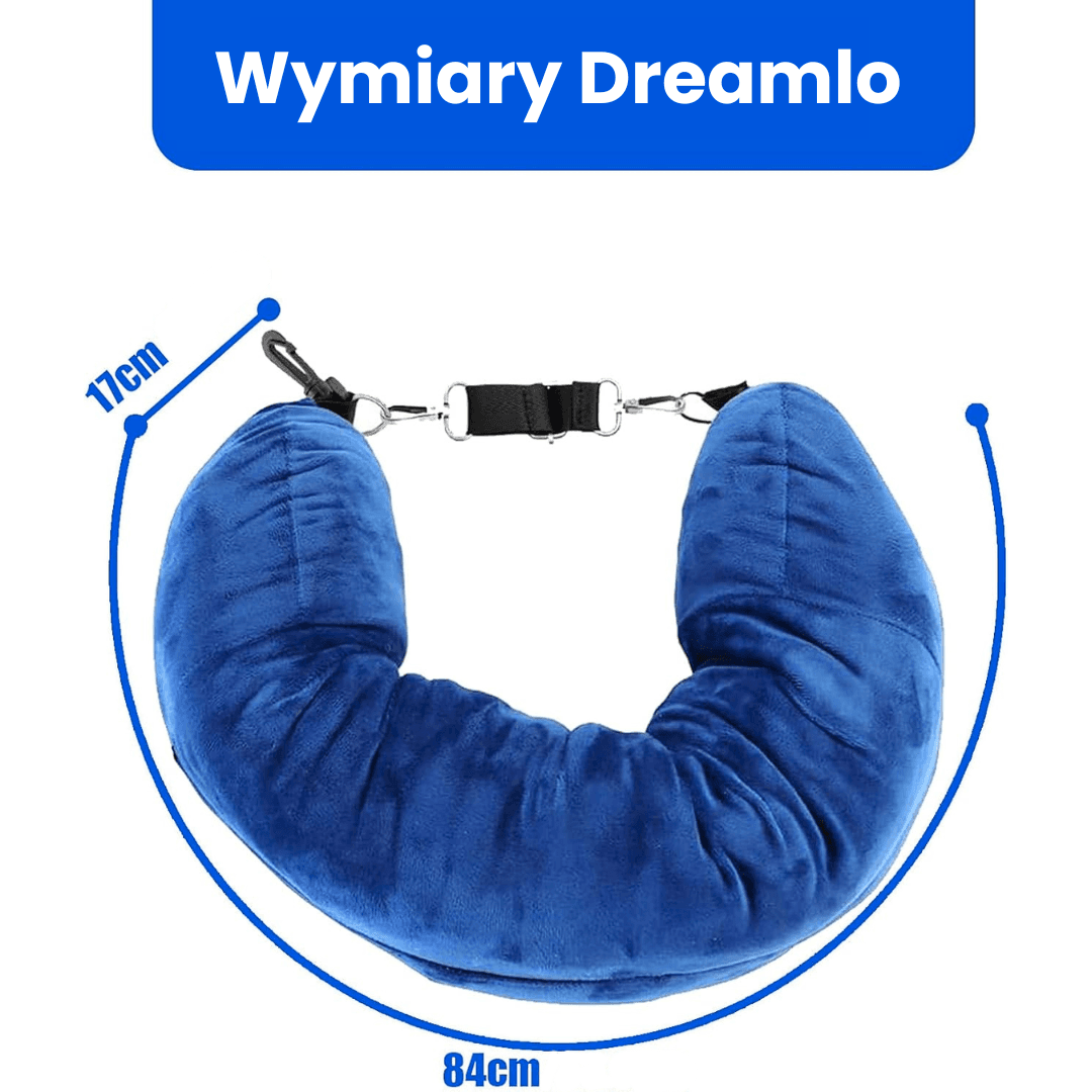 Dreamlo – poduszka, która zastępuje torbę i oszczędza twój portfel