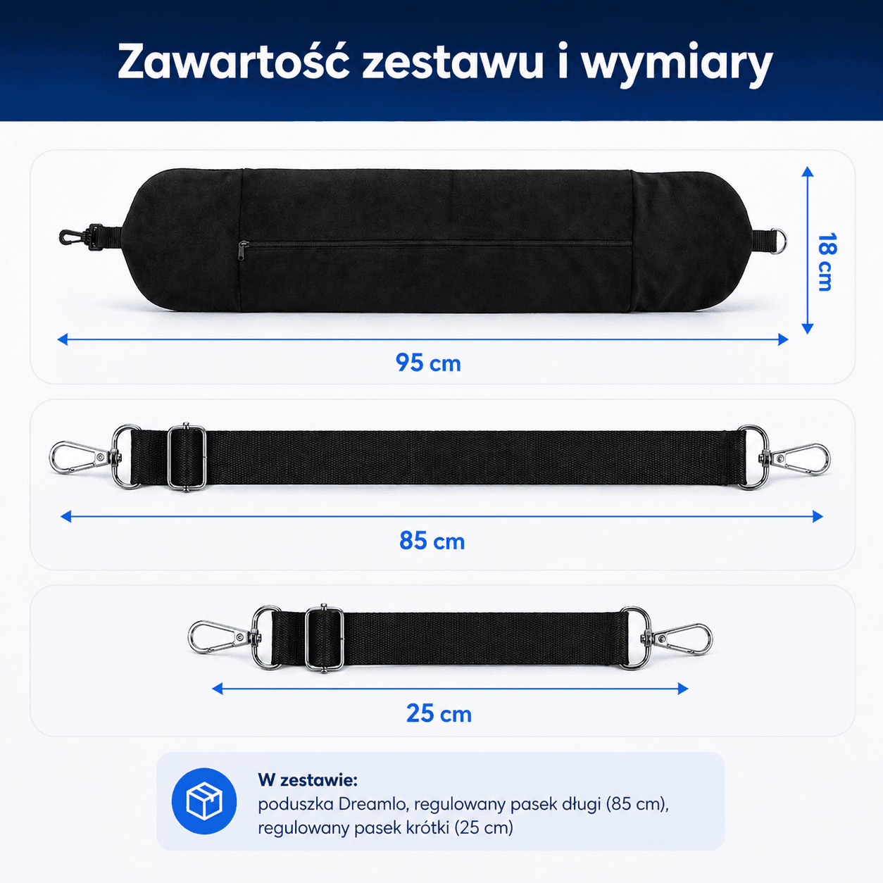 Dreamlo – poduszka, która zastępuje torbę i oszczędza twój portfel