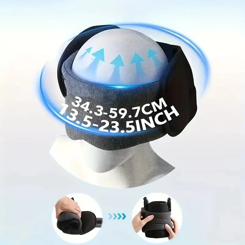 Sleepka - ergonomiczna opaska na oczy do spania w podróży