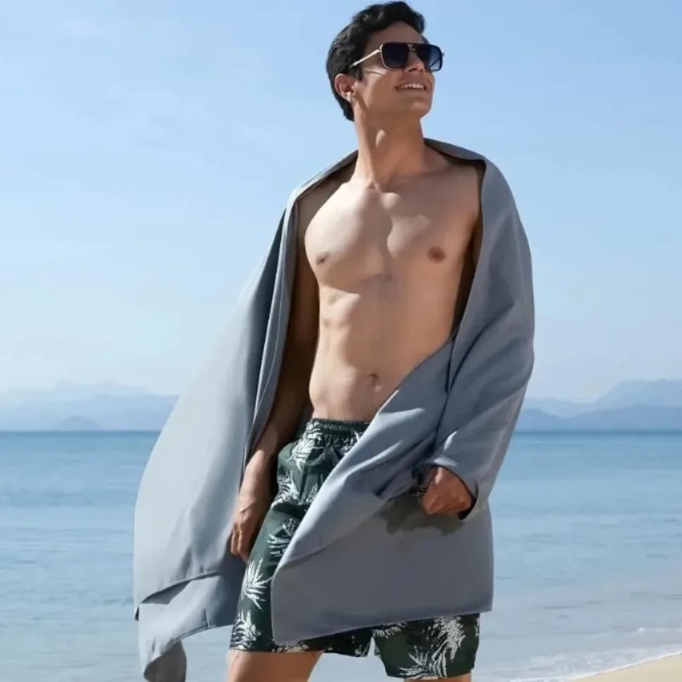 Ręczniczek - szybkoschnący ręcznik podróżny