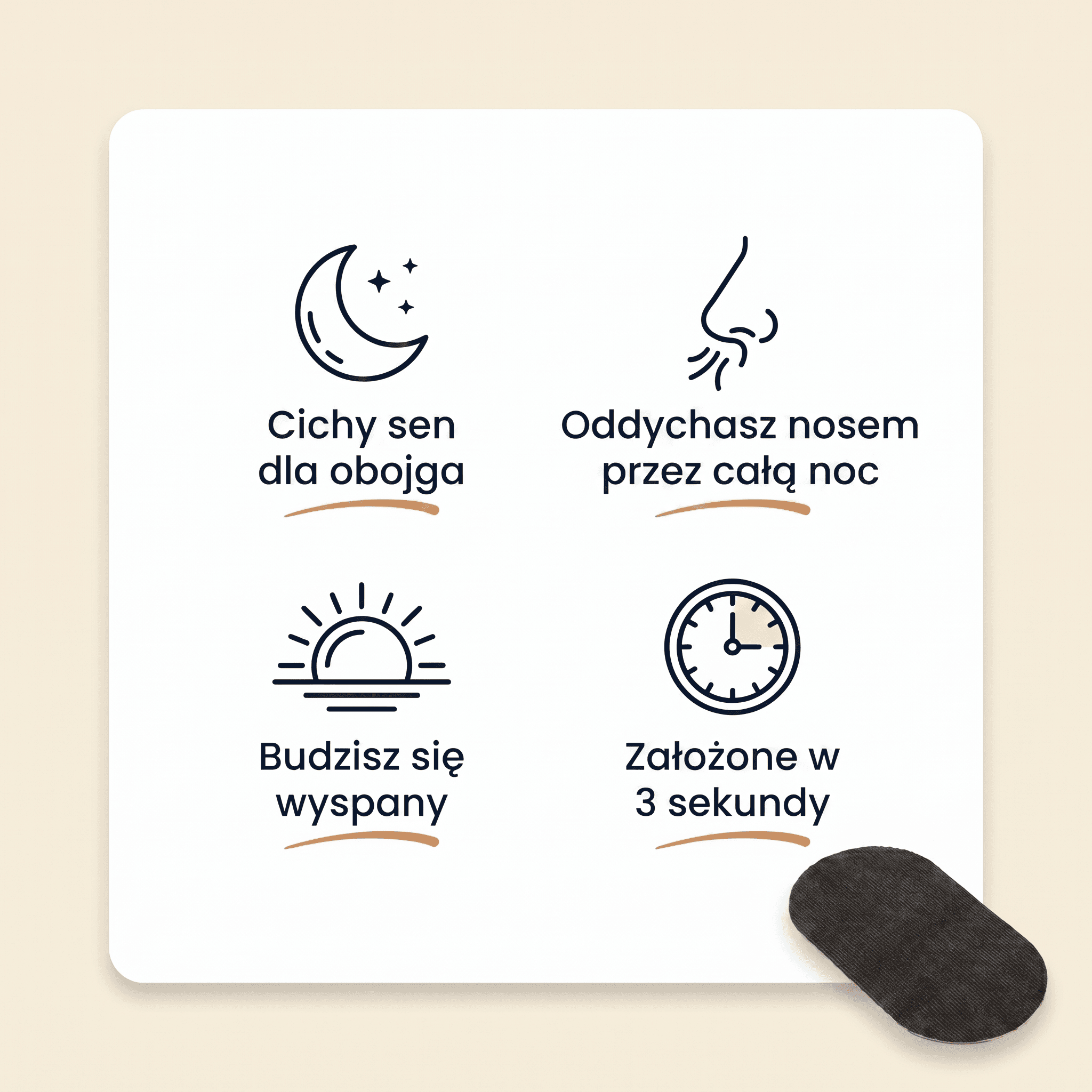 ULULO — plastry na cichą i przespaną noc