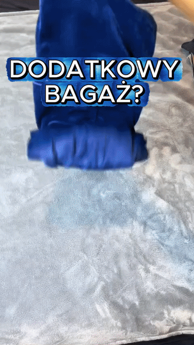 Drimlo - Poduszka, która zastępuje torbę. Torba, która staje się poduszką.