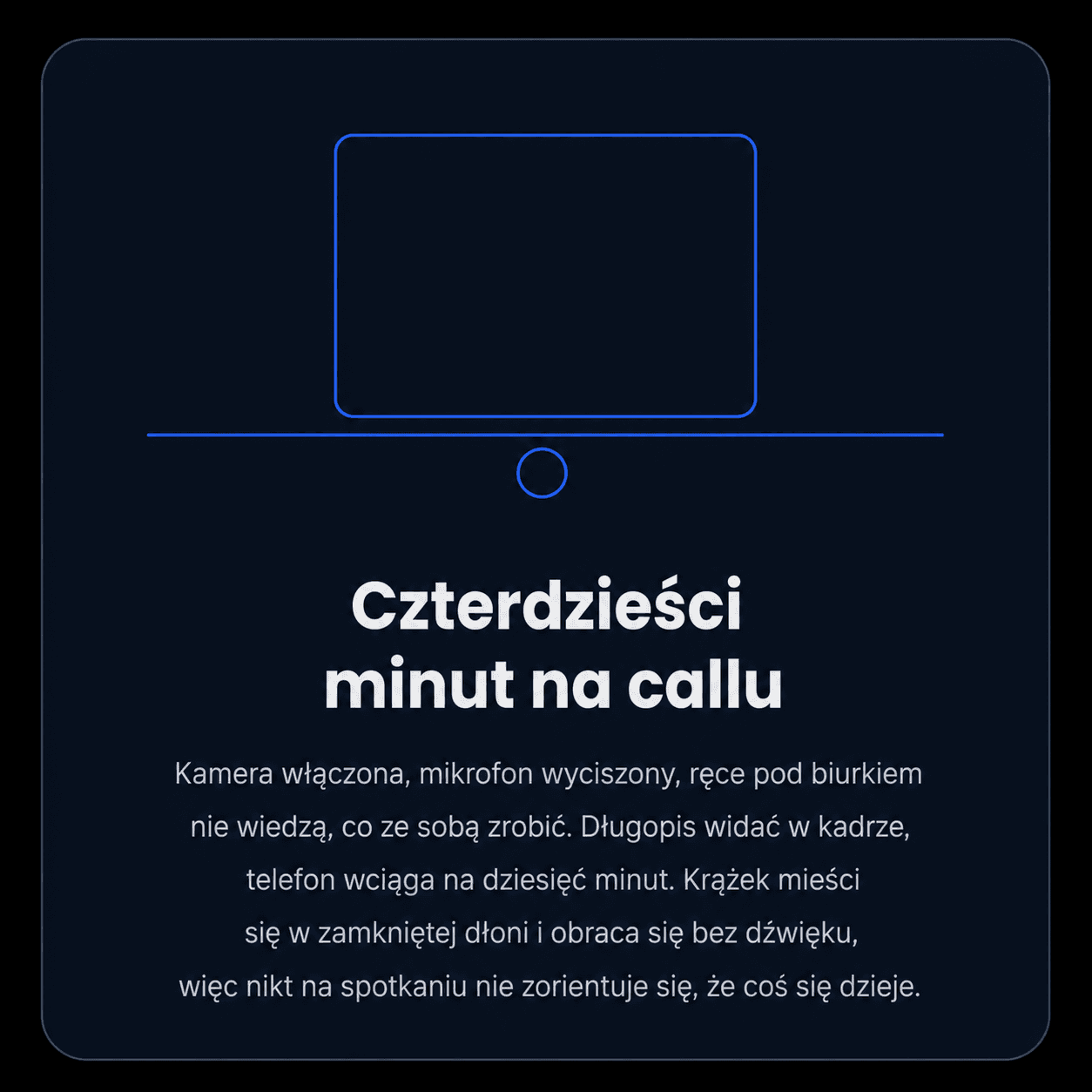 Spotkania i praca zdalna