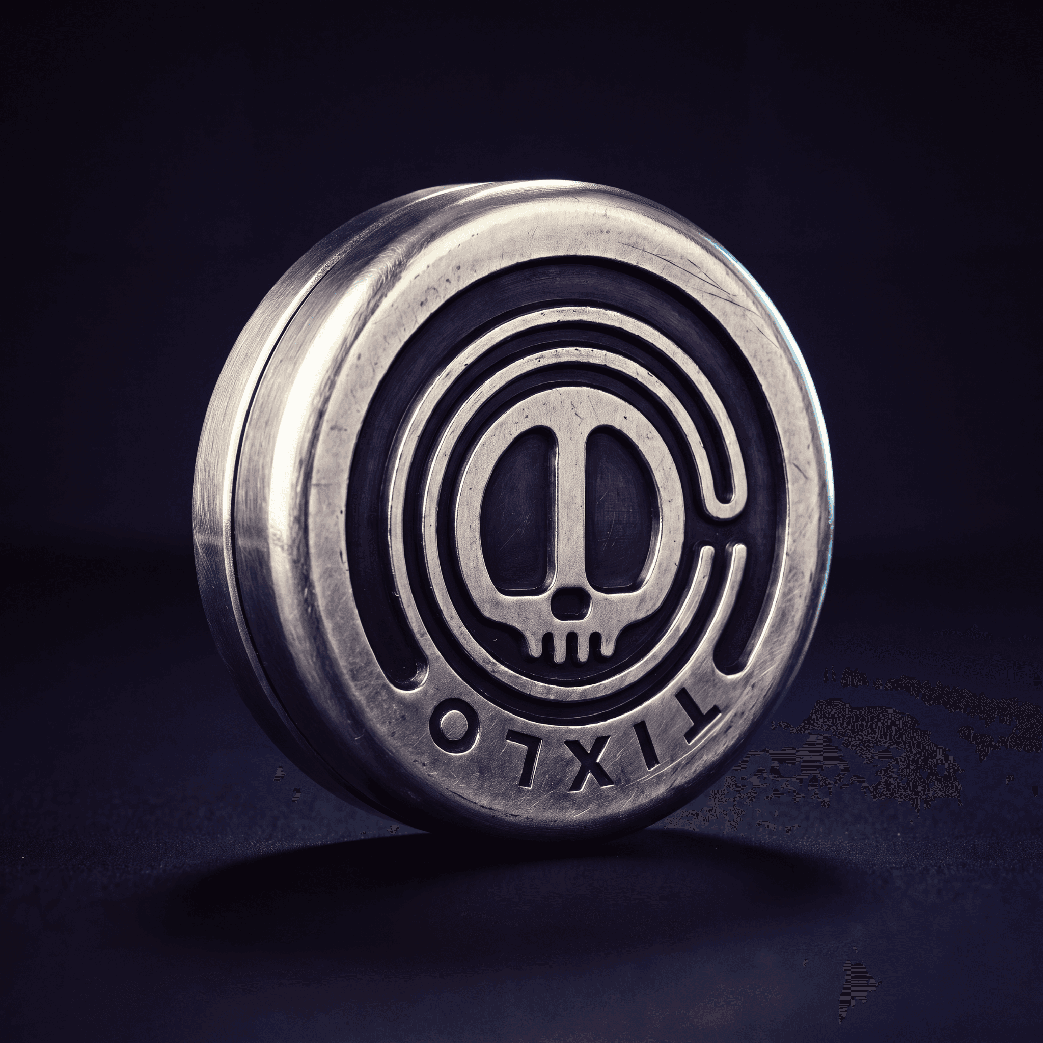 TIXLO - metalowy Fidget EDC, dla rąk które nie potrafią usiedzieć